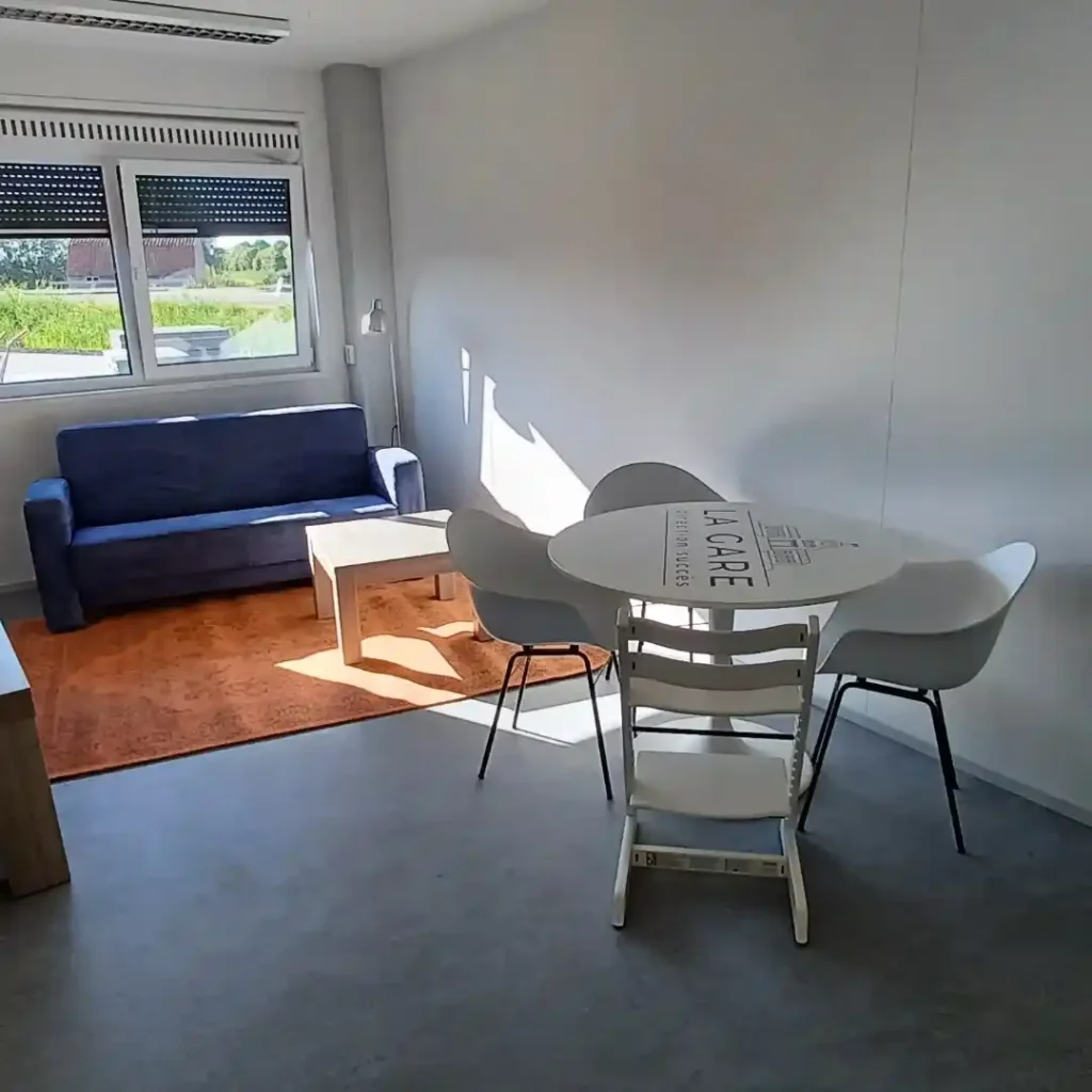 Inrichting flexwoningen Oekraïners